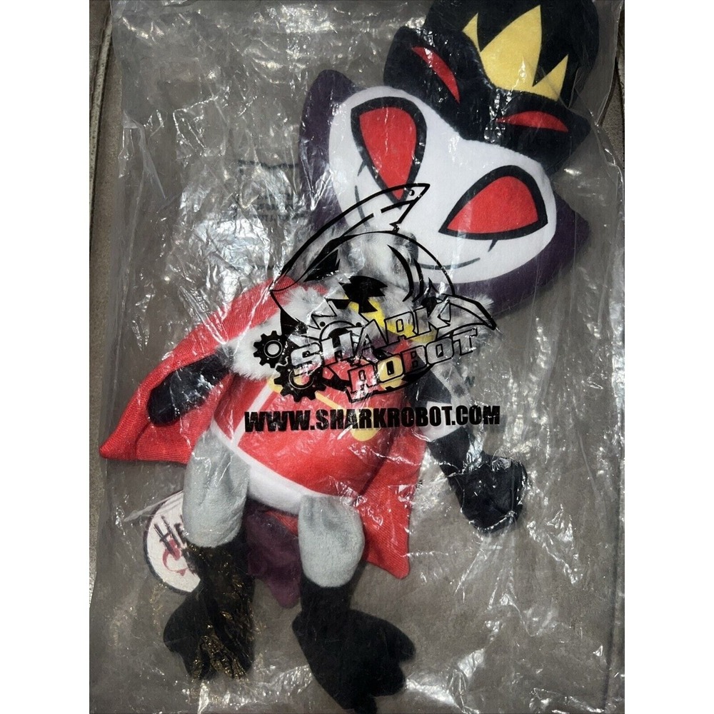 RARE HTF OFFICIAL Helluva Boss Plush STOLAS Plushie Vivziepop w/ Tag